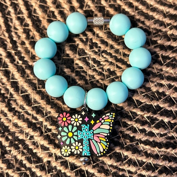 Butterfly Tumbler Charm - Picture 2 of 2